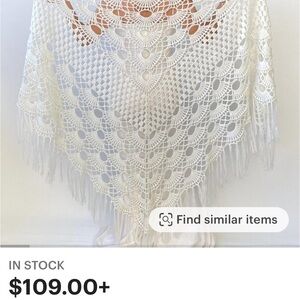 Elegant Crochet Shawl